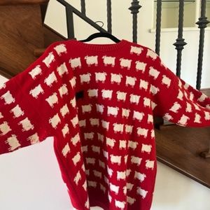 WOMEN'S FITTED "DIANA EDITION" SHEEP SWEATER *always sold out*